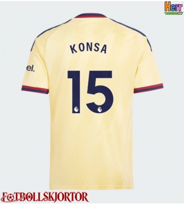 Arsenal Ezri Konsa #15 Tredjetröja 2026-27 Kortärmad